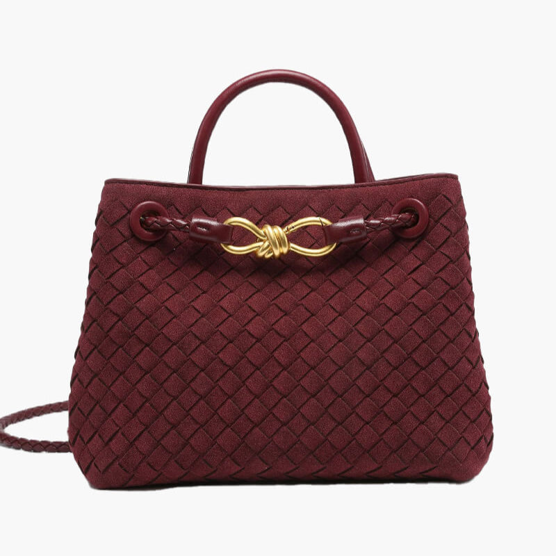 Adele Suede Medium Tote Bag
