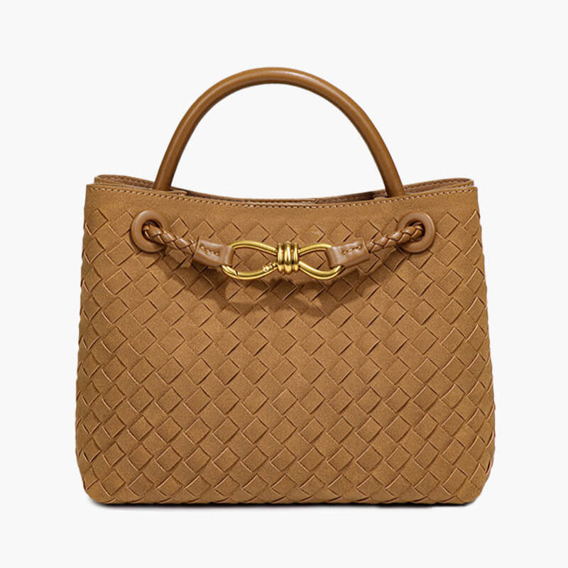 Adele Suede Medium Tote Bag