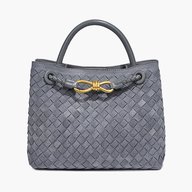 Adele Suede Medium Tote Bag