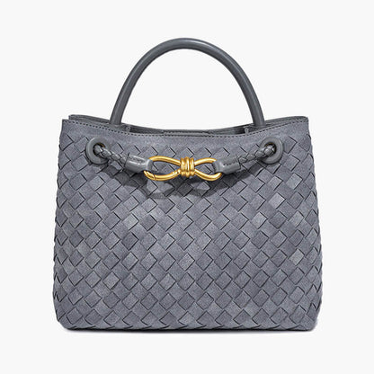 Adele Suede Medium Tote Bag