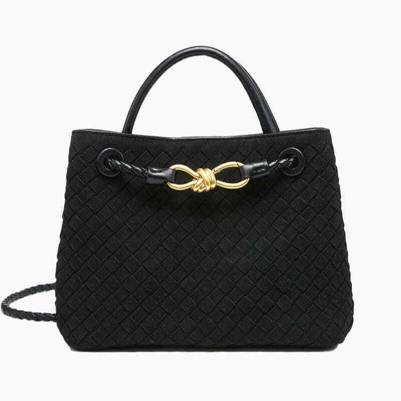 Adele Suede Medium Tote Bag