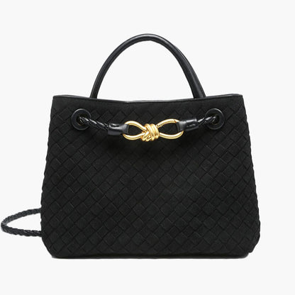 Adele Suede Medium Tote Bag
