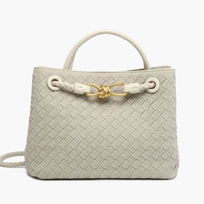 Adele Suede Medium Tote Bag