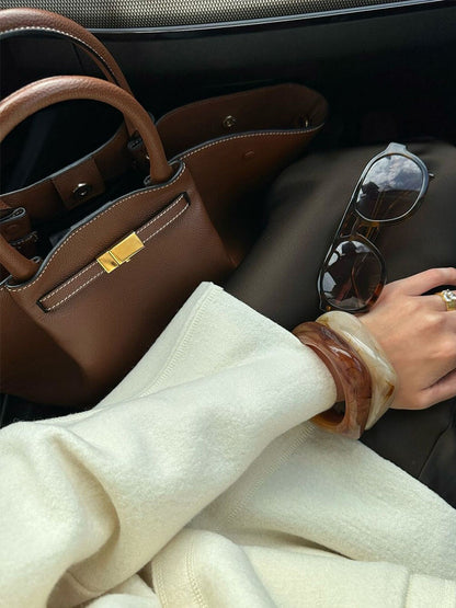 Leather Bag - Melanie Maxi