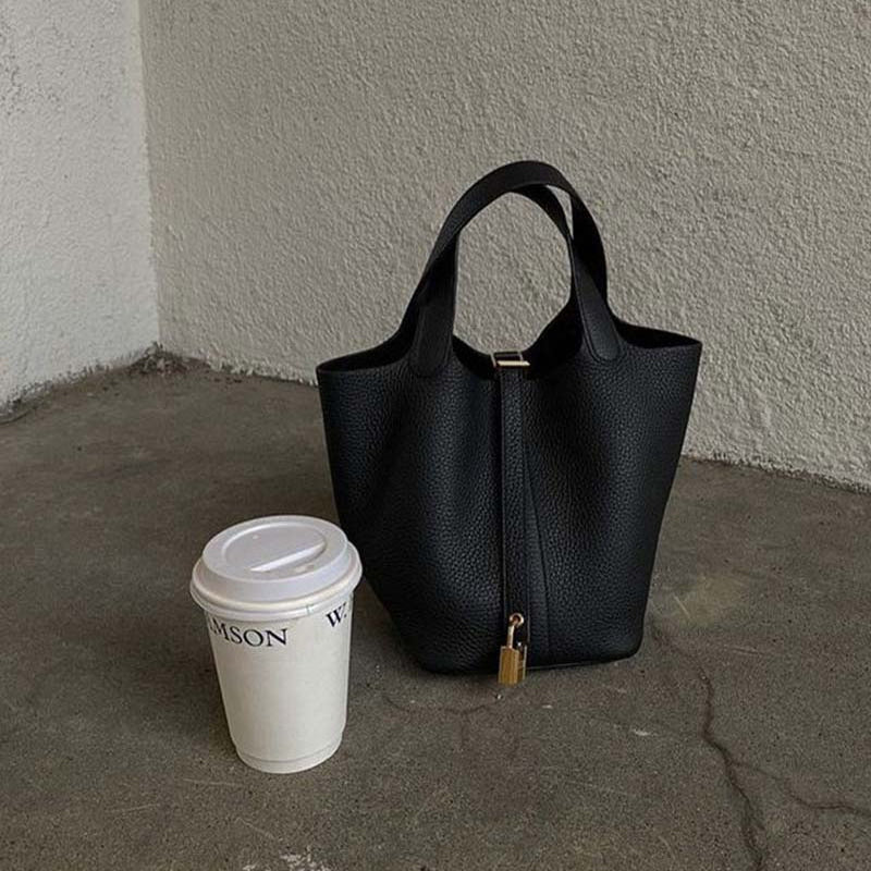 Leather Bag - Phyto Bucket