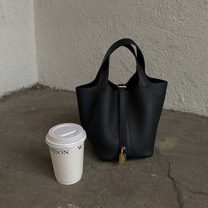 Leather Bag - Phyto Bucket