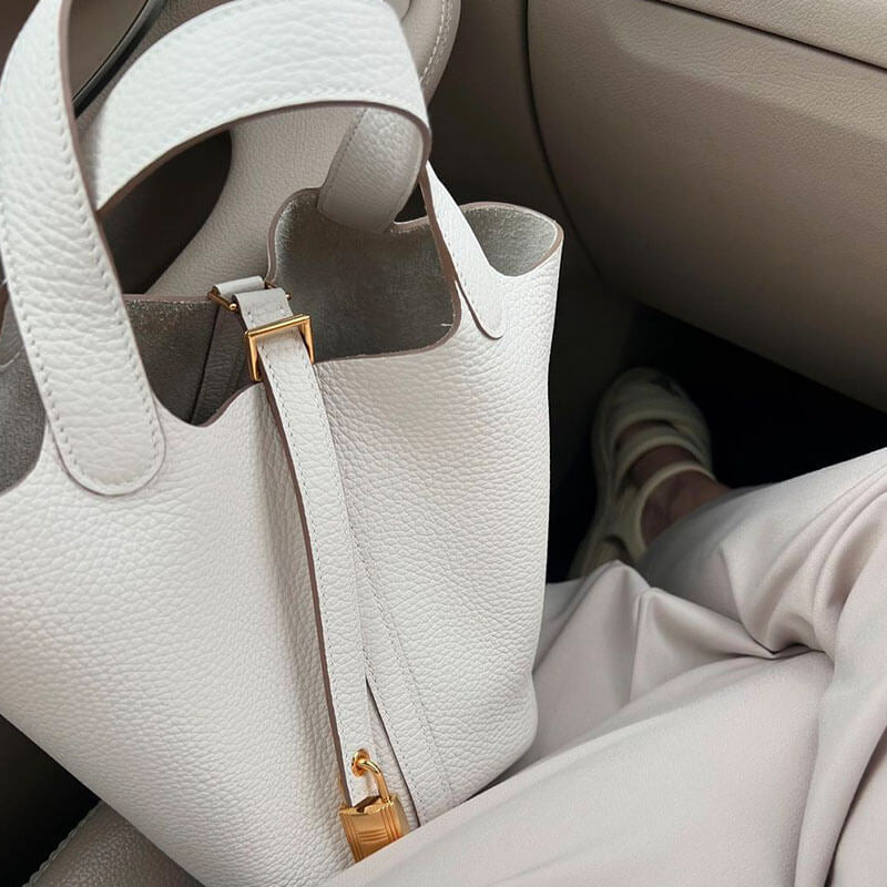 Leather Bag - Phyto Bucket