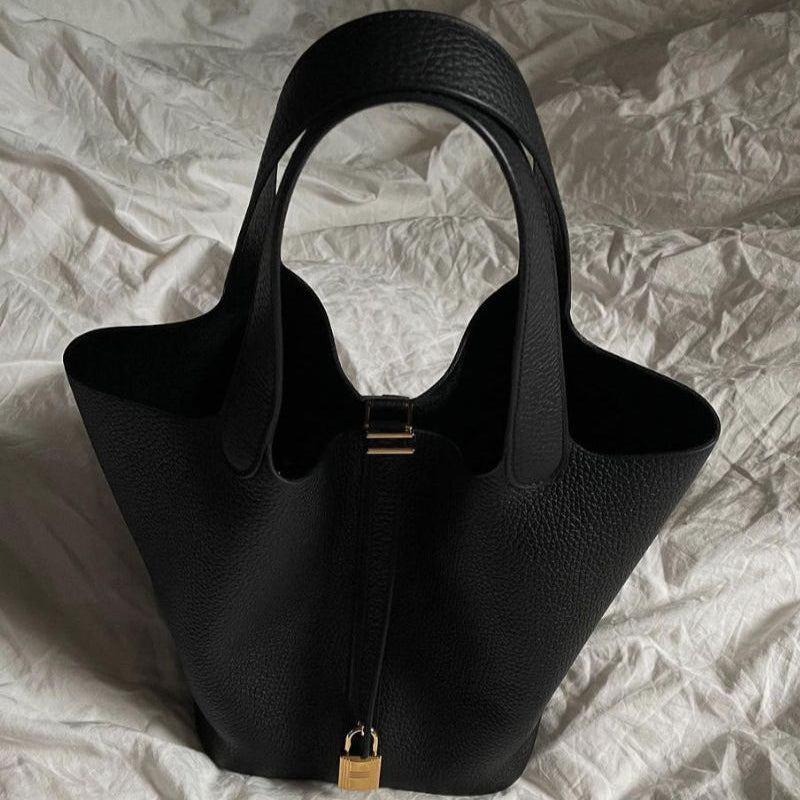 Leather Bag - Phyto Bucket