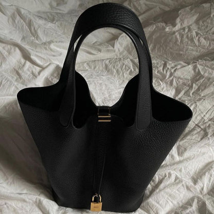 Leather Bag - Phyto Bucket