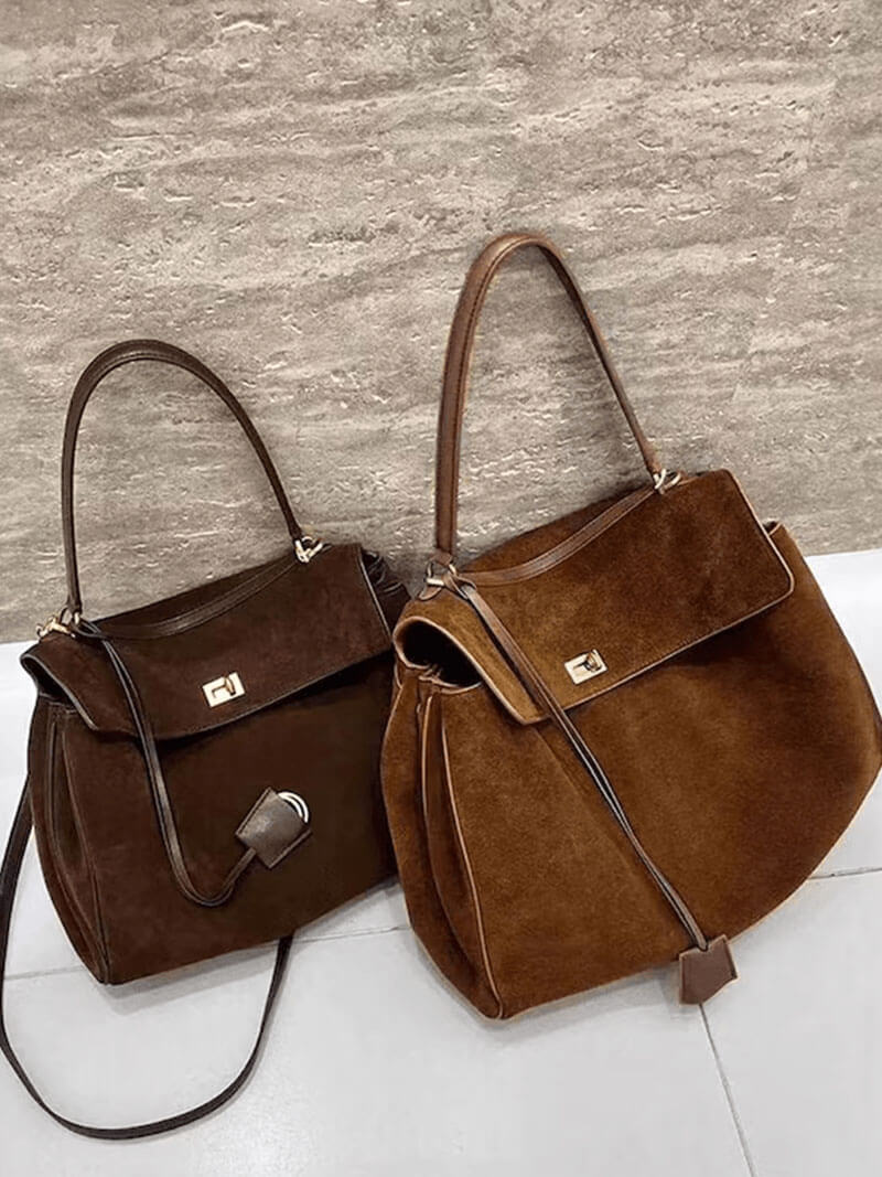 Ramona Suede Bag