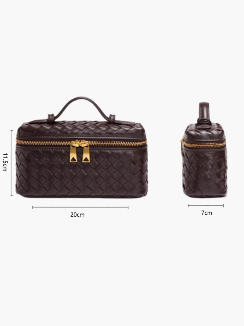 Barbara Small Braided Tote Bag