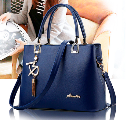 Zayna Leather Bag