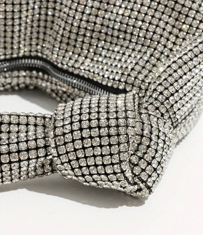 Anita Sparkle Baguette Bag
