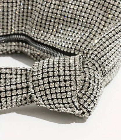 Anita Sparkle Baguette Bag