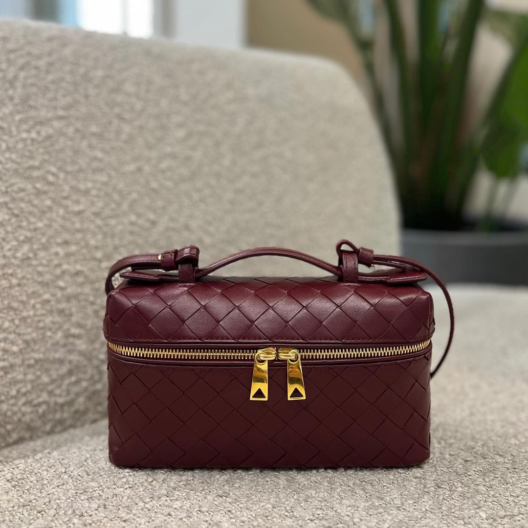 Barbara Small Braided Tote Bag