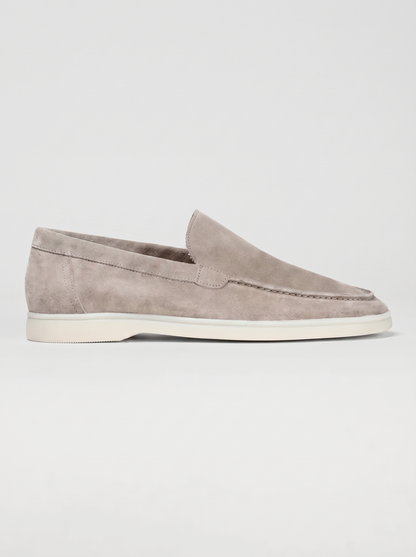 Light Grey Yacht Loafers