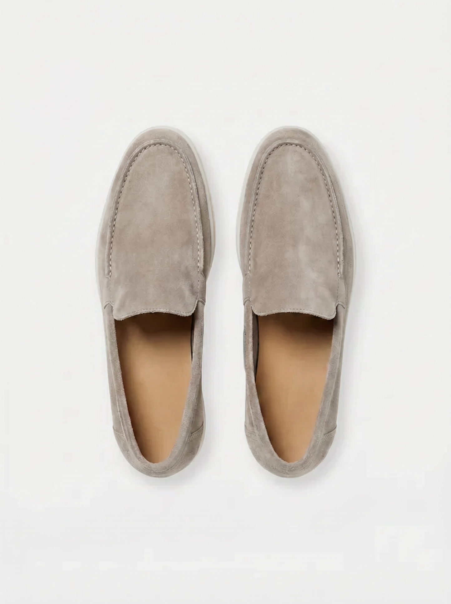 Light Grey Yacht Loafers