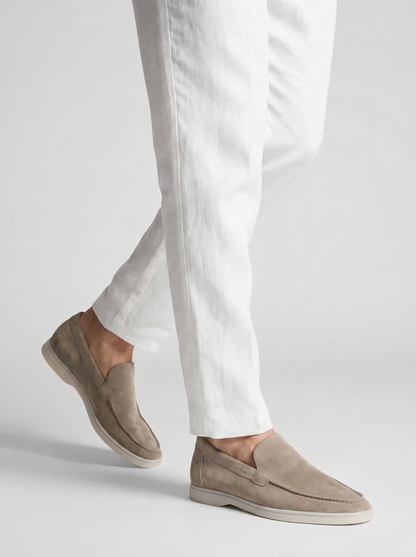 Light Grey Yacht Loafers