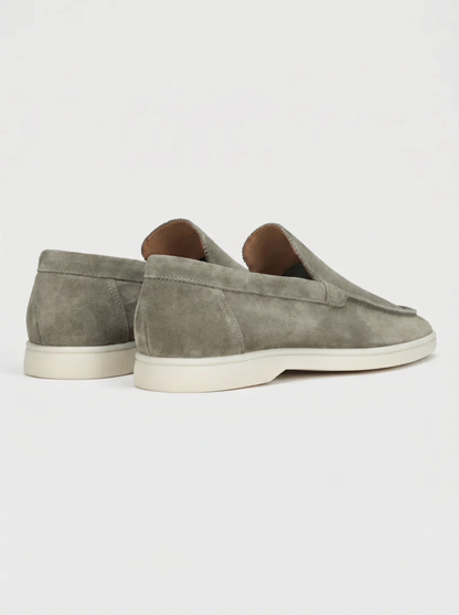 Pistache Yacht Loafers