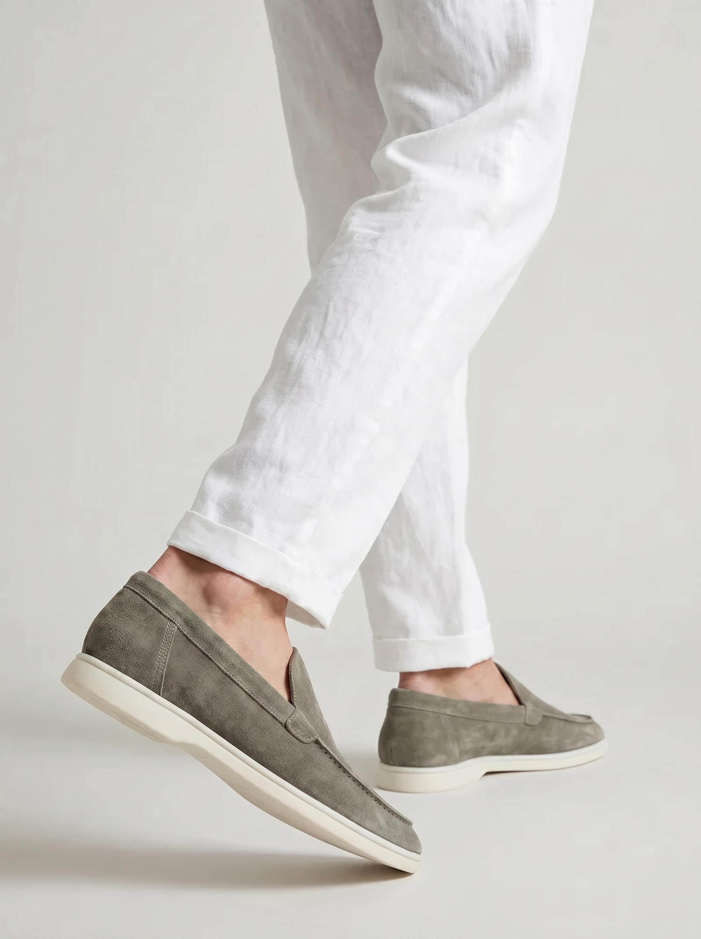 Pistache Yacht Loafers