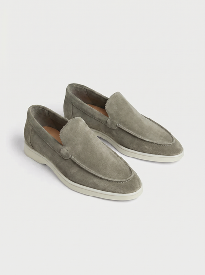 Pistache Yacht Loafers