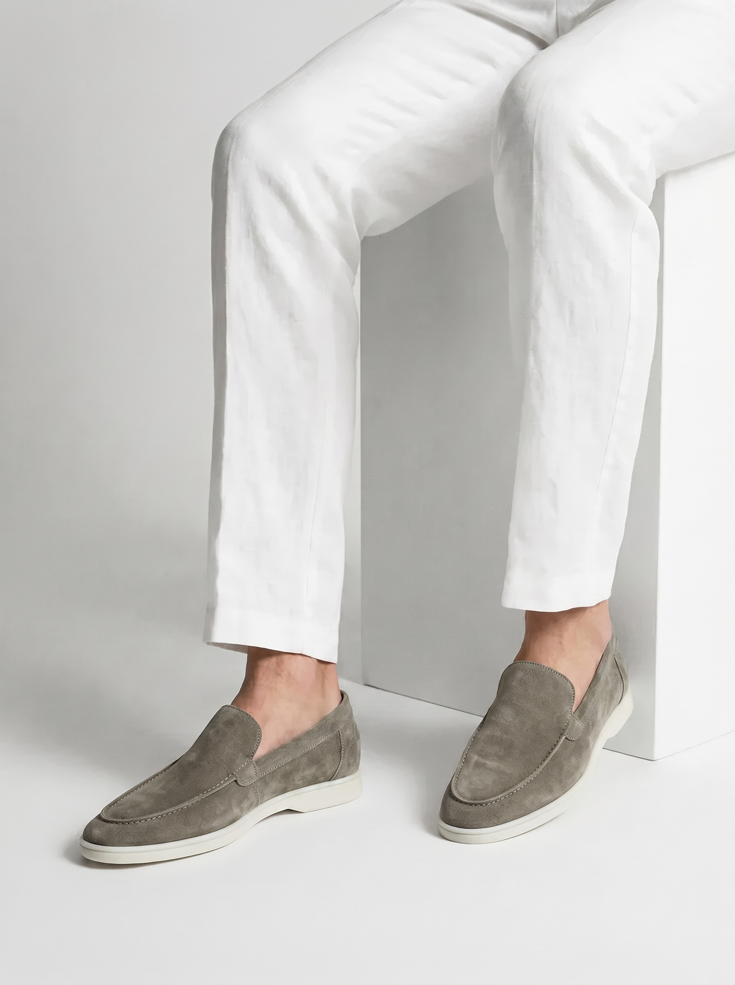 Pistache Yacht Loafers