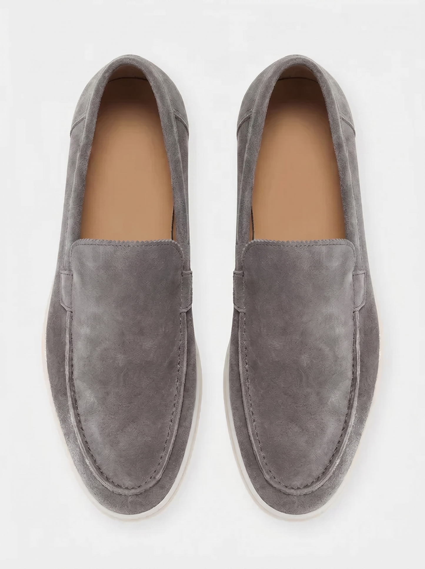 Grey Yacht Loafers
