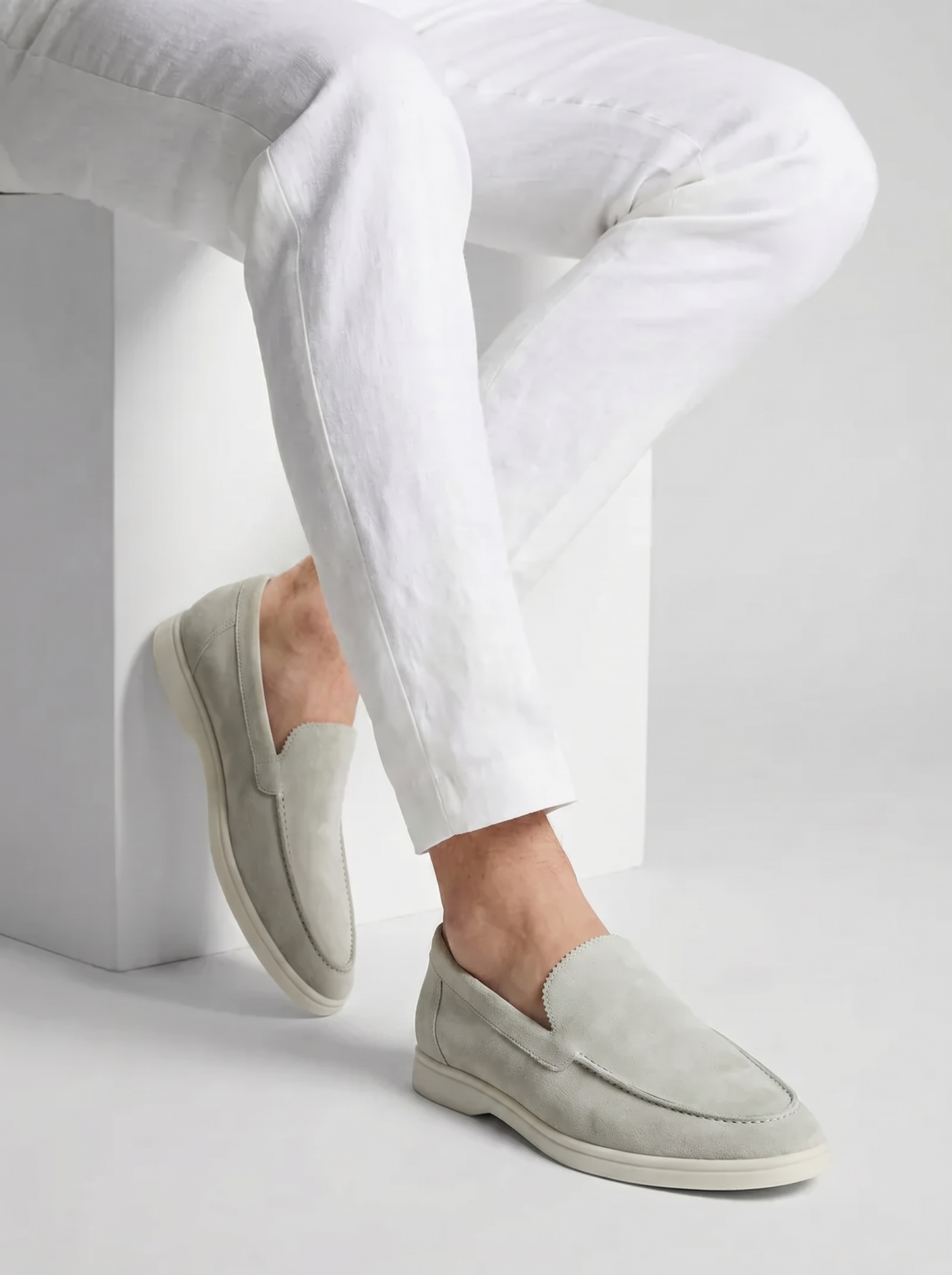 Leisure Green Yacht Loafers