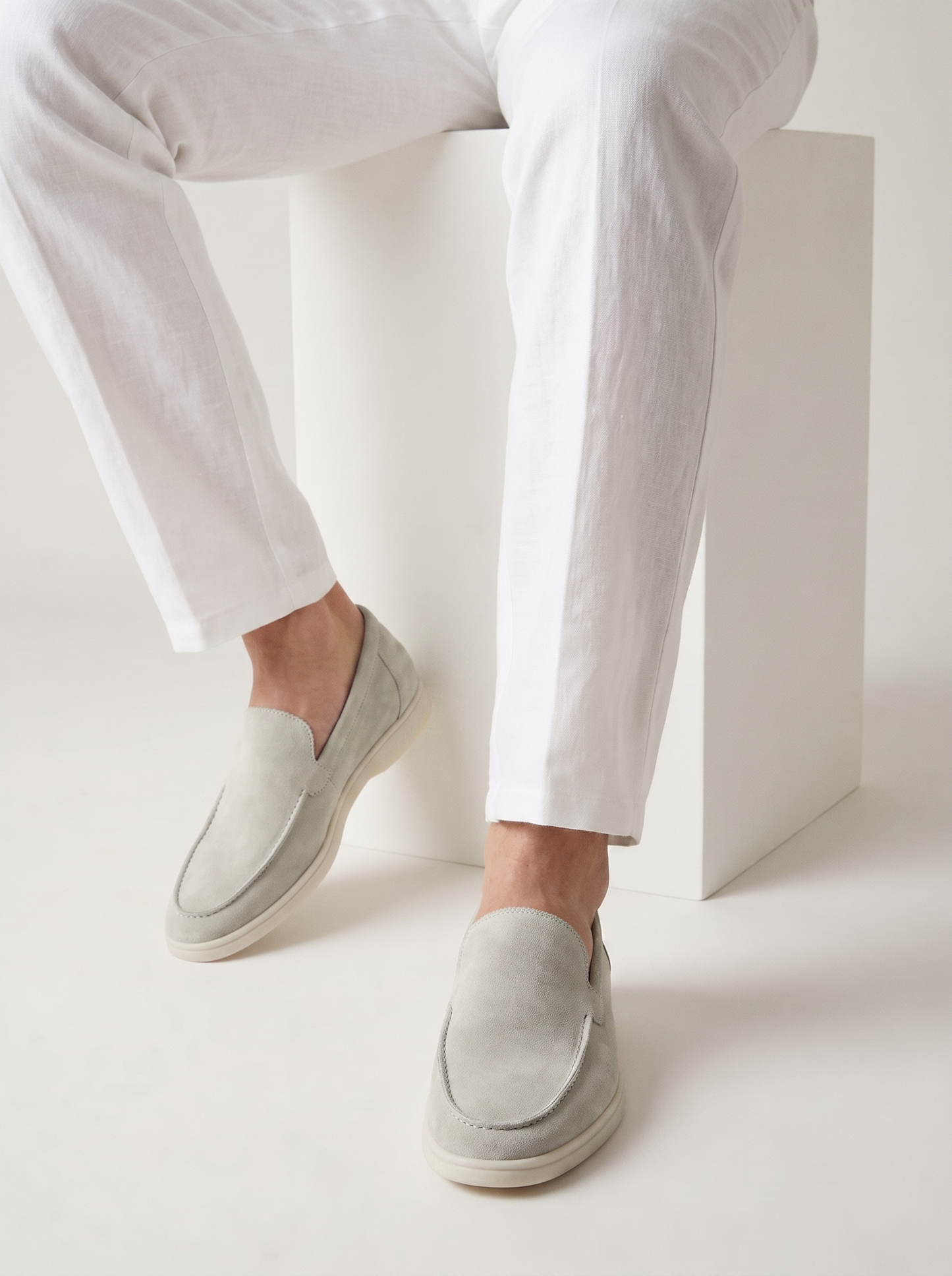 Leisure Green Yacht Loafers