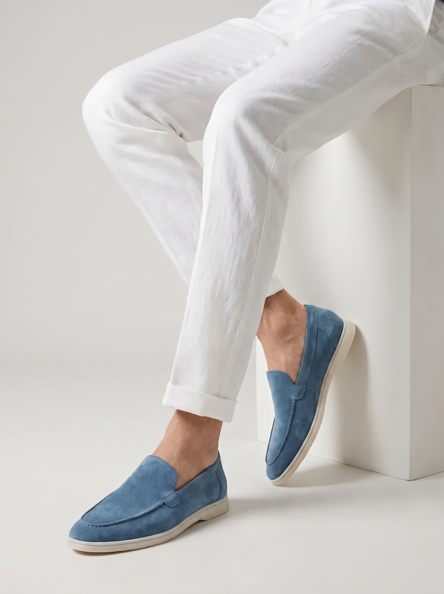 Sapphire Blue Yacht Loafers