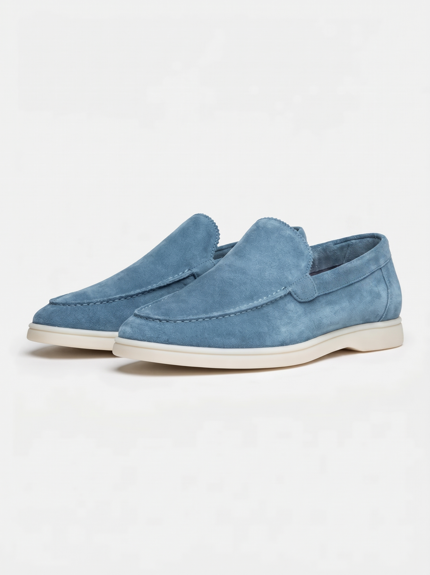 Sapphire Blue Yacht Loafers