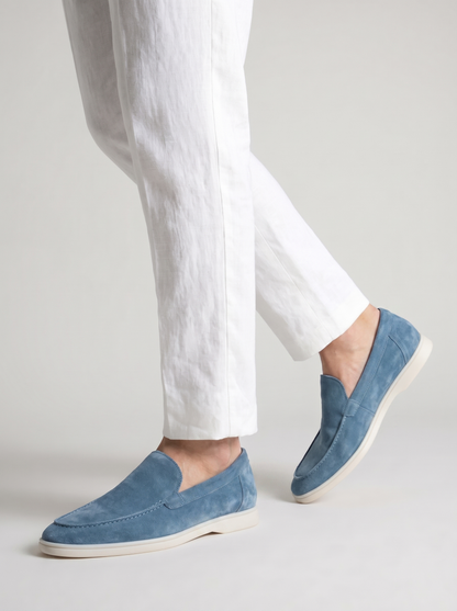 Sapphire Blue Yacht Loafers