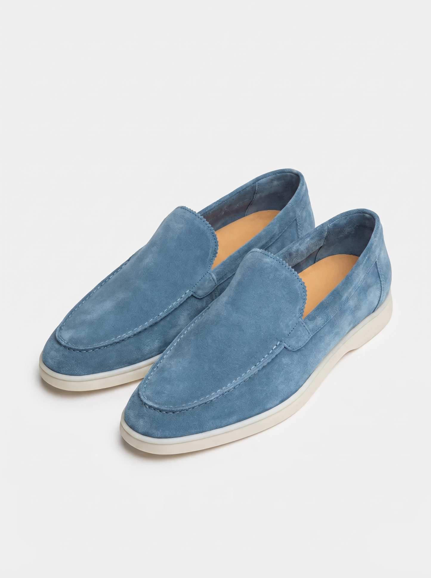 Sapphire Blue Yacht Loafers