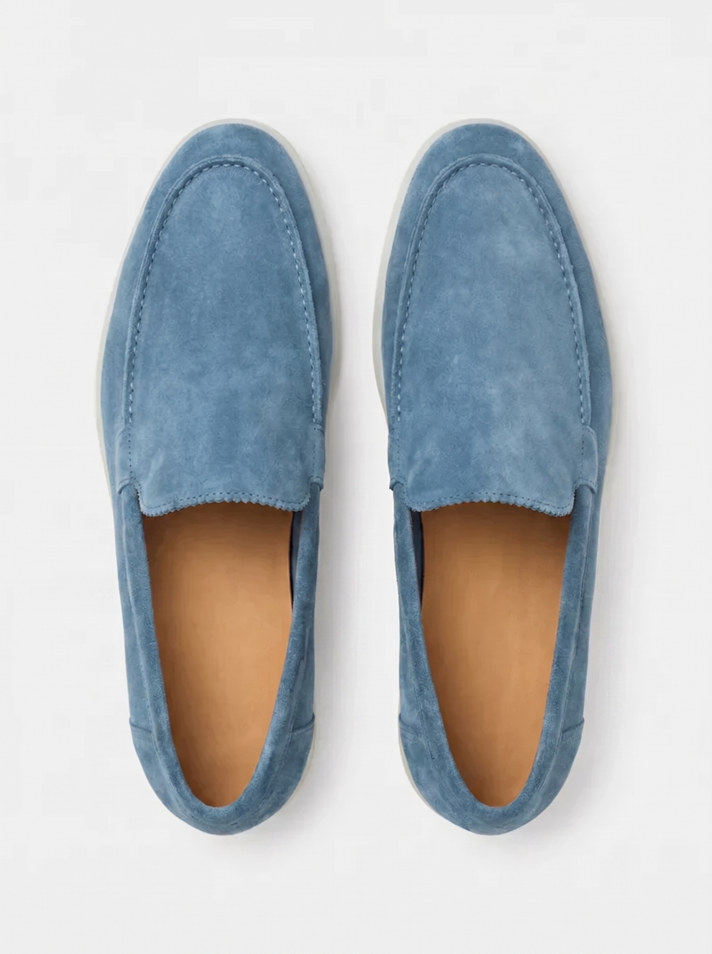 Sapphire Blue Yacht Loafers