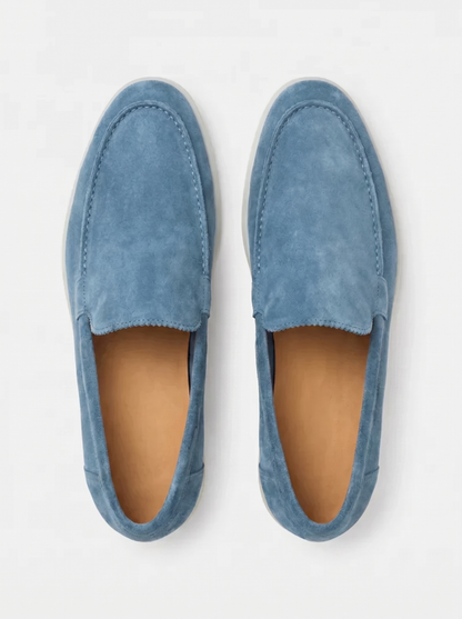 Sapphire Blue Yacht Loafers