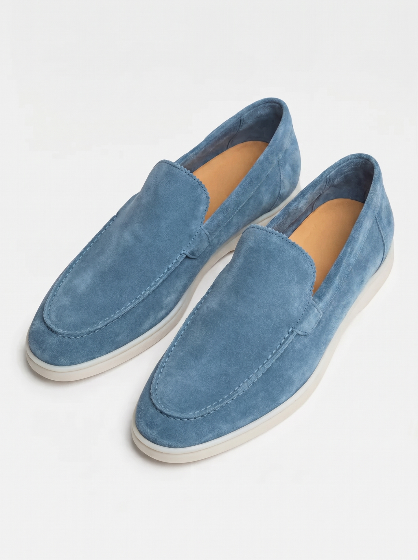 Sapphire Blue Yacht Loafers
