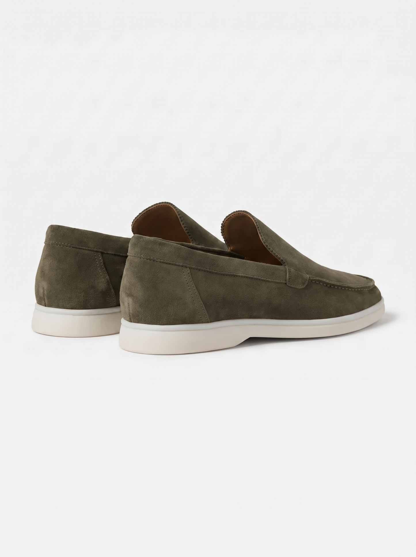 Olive Yacht Loafers