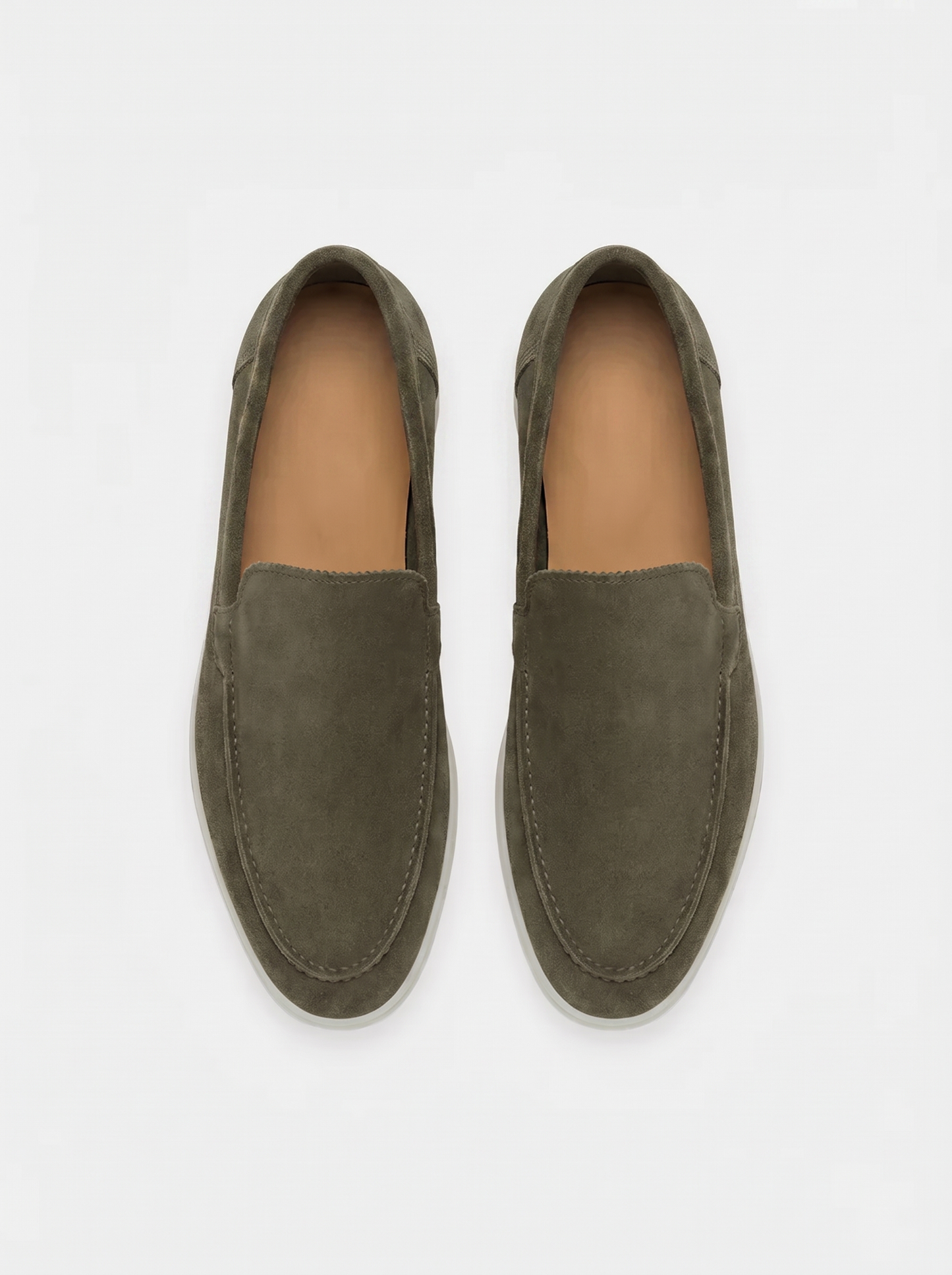 Olive Yacht Loafers