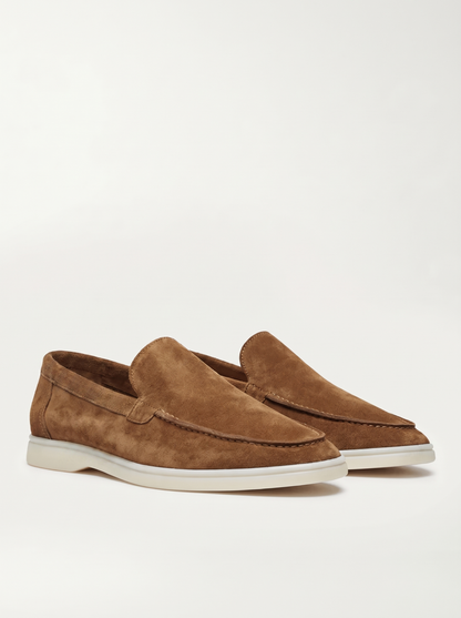 Caramel Yacht Loafers