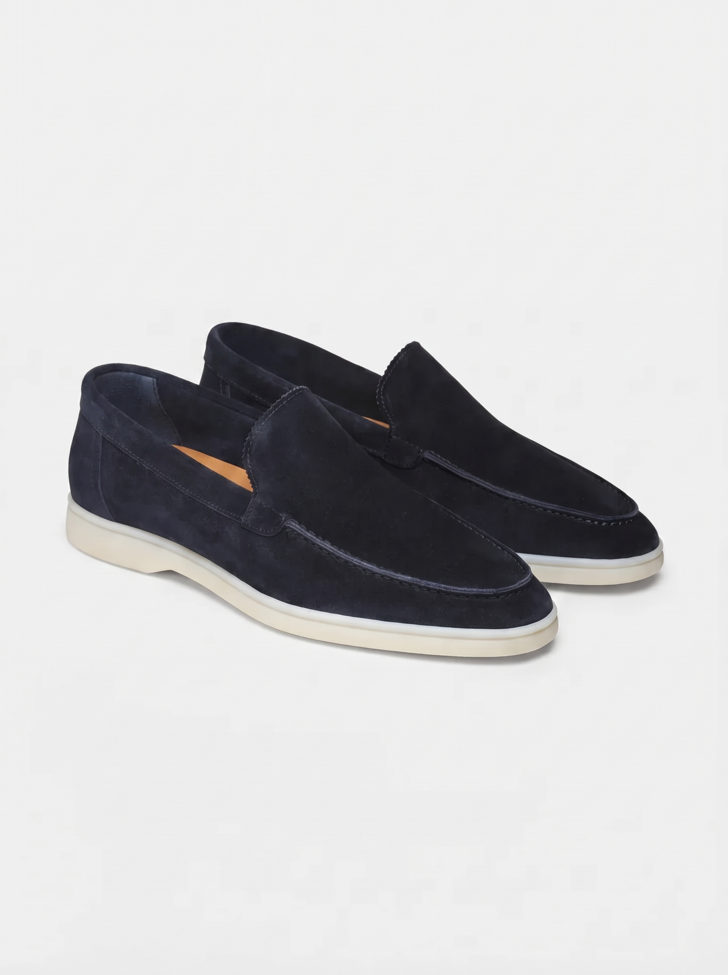 Navy Yacht Loafers