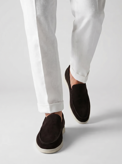 Black Yacht Loafers