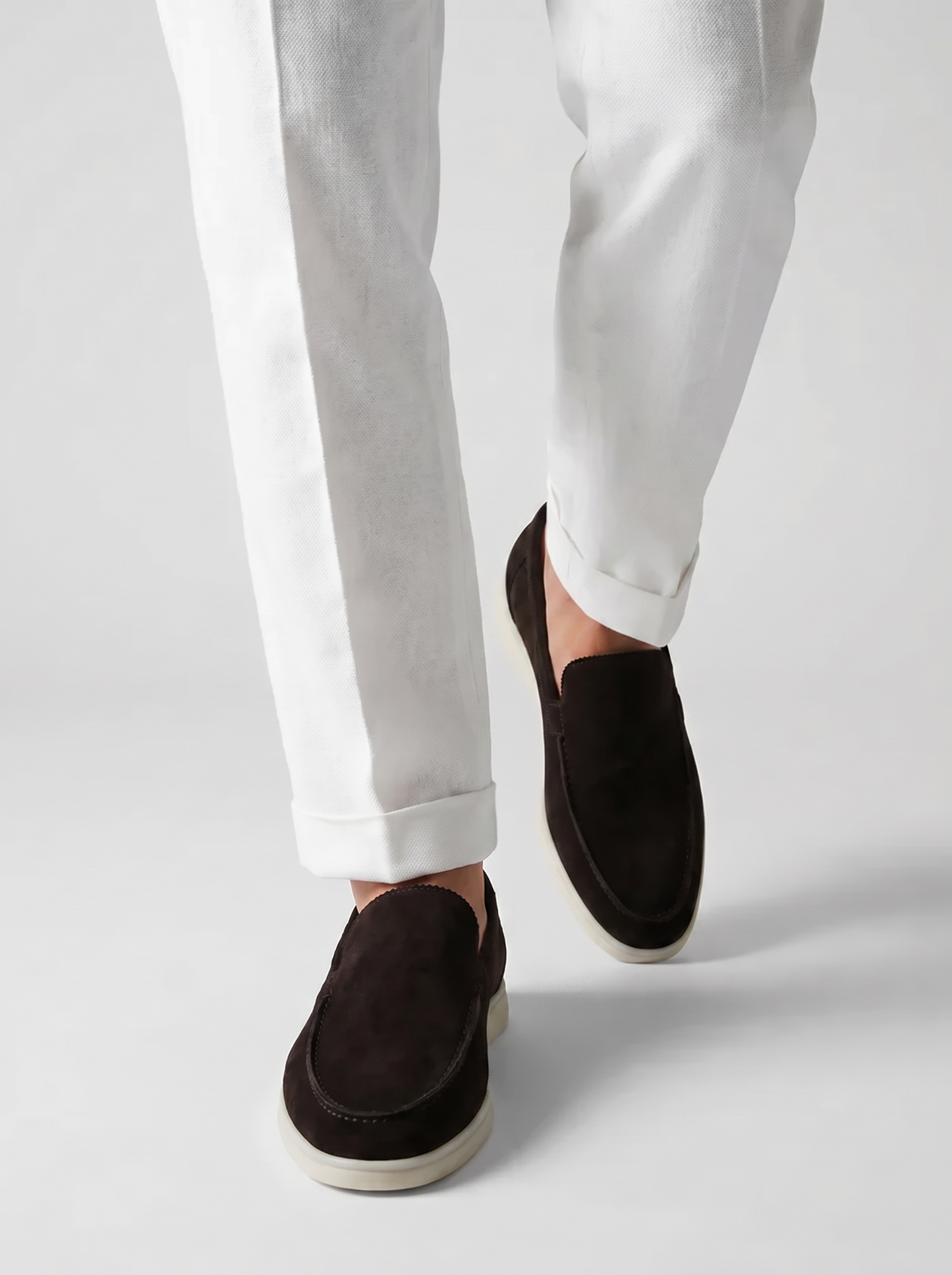 Black Giorno Loafers