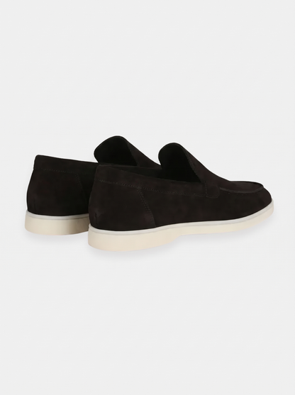 Black Giorno Loafers