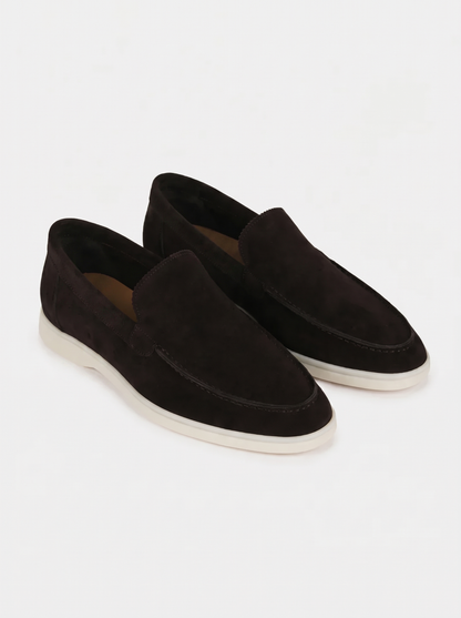 Black Yacht Loafers