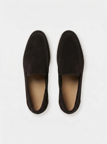 Black Yacht Loafers