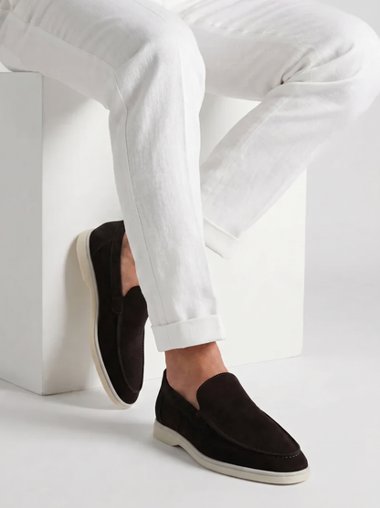 Black Giorno Loafers