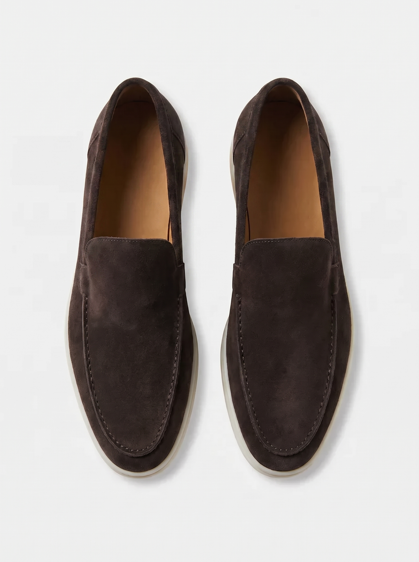 Warm Grey Yacht Loafers