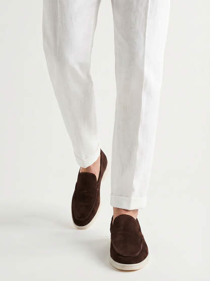 Chocolate Yacht Loafers