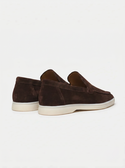 Chocolate Yacht Loafers