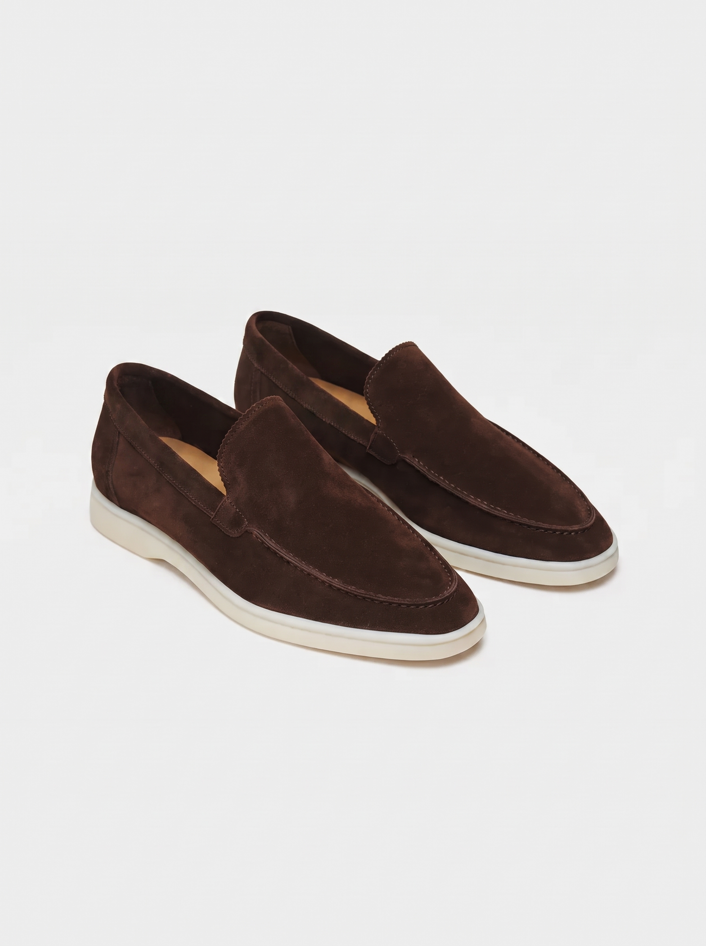 Chocolate Yacht Loafers